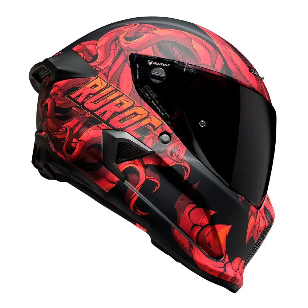 Casco de moto Ruroc EL DIABLO