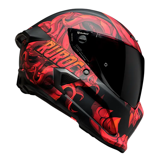 Casco de moto Ruroc EL DIABLO