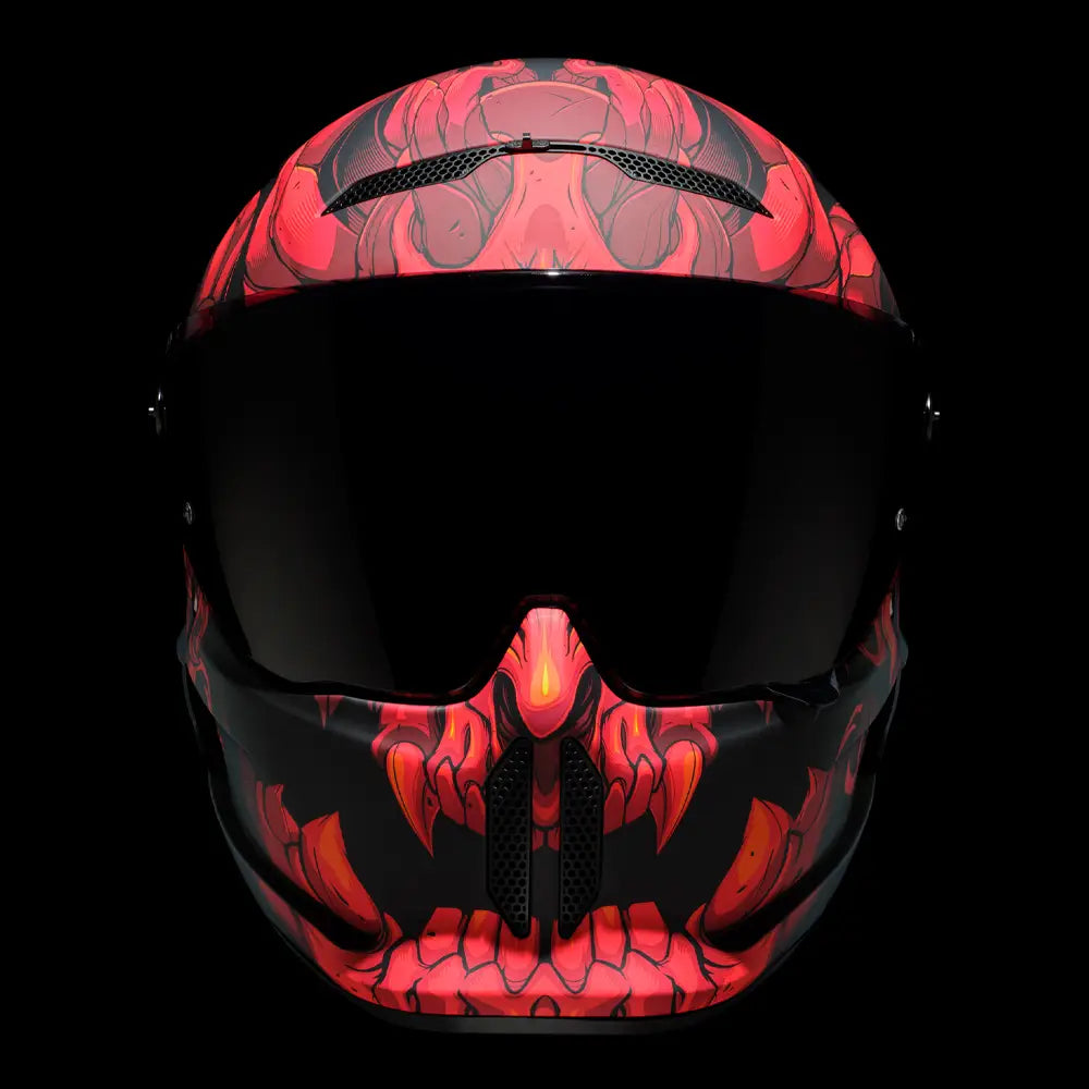 Casco de moto Ruroc EL DIABLO