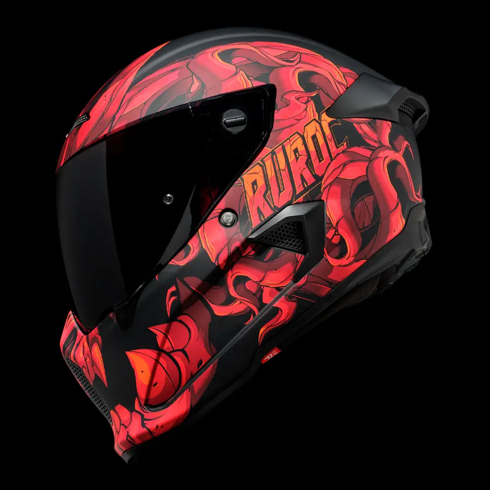 Casco de moto Ruroc EL DIABLO