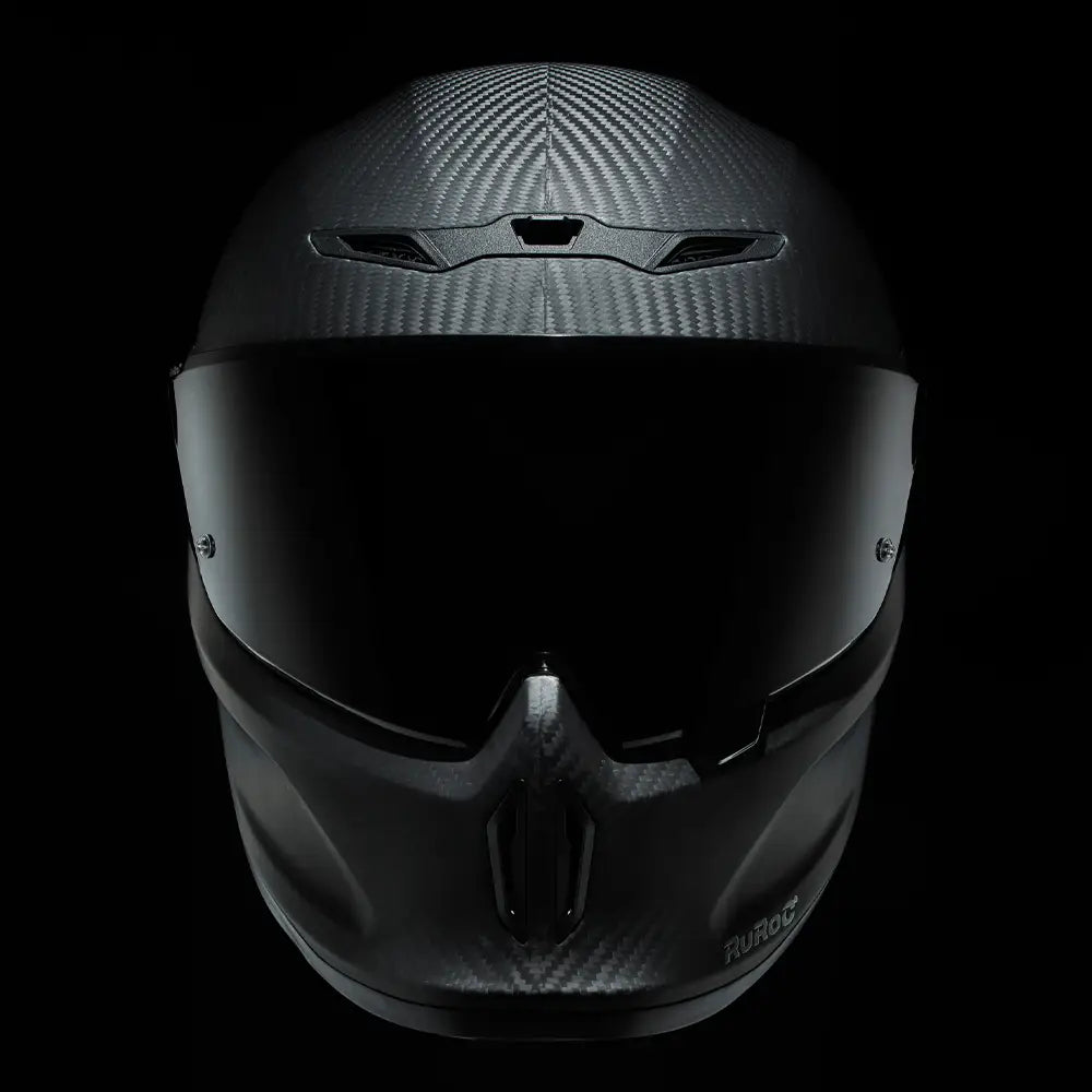 Casco de moto Ruroc RAW CARBON