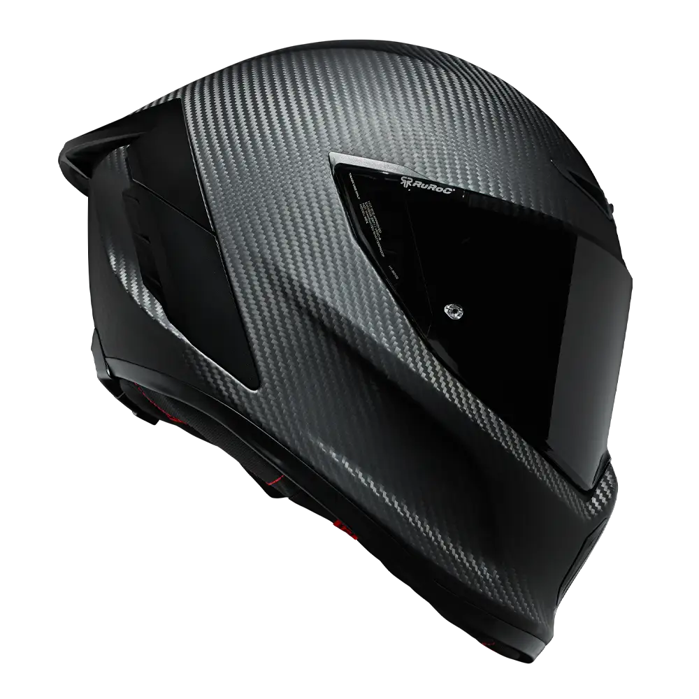 Casco de moto Ruroc RAW CARBON